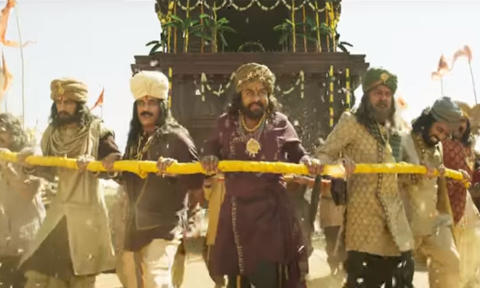 Sye Raa trailer is mind-boggling! 1 sye raa reddy trailer