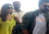 Ram Charan, Upasana head Chennai for Sye Raa promotions