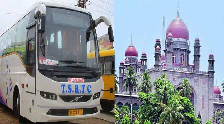 ఆర్టీసీ కార్మికులు సమ్మె విరమించాలని హైకోర్టు ఆదేశం 1 1 14