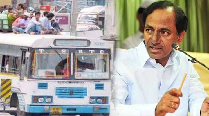 ఇక మాటల్లేవ్.. ఆర్టీసీ సమ్మెపై కేసీఆర్ నిర్ణయాలు..! 1 10 6