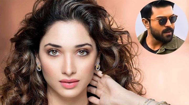 రామ్ చరణ్ని ఏరా.. అనేసిన తమన్నా! 1 15