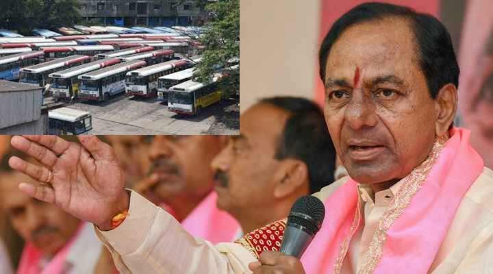 తెలంగాణ ఆర్టీసీ సమ్మెపై కేసీఆర్ వ్యూహం ఏమిటి? 1 3 11
