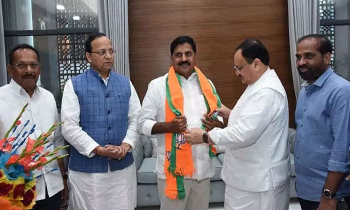 Adinarayana Reddy BJP