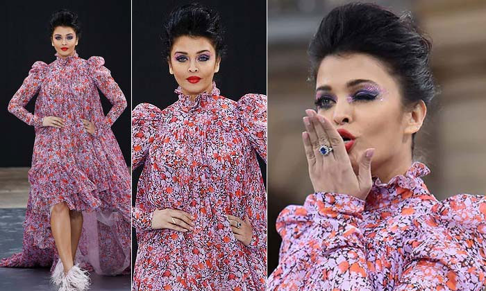 Aishwarya look leaves netizens divided 1 Aishwaryas Paris Fashion Week