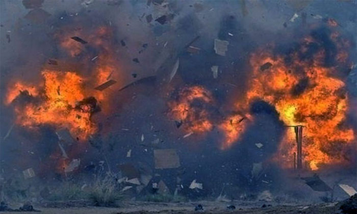 Explosion at chemist shop kills 2 in Andhra 1 Andhra