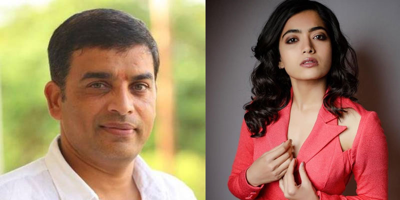 Dil Raju fires Rashmika Mandanna