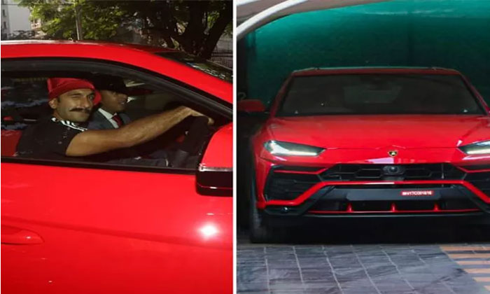 Ranveer Singh Lamborghini