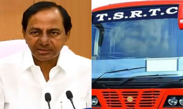 TSRTC KCR