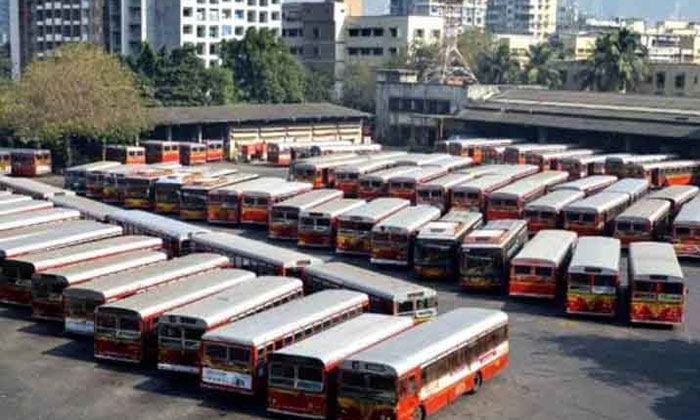 TSRTC KTR strike