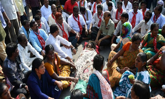 TSRTC suicide khammam