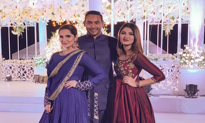 Sania Mirza sister Anam marrying second time 1 anam mirza marriage