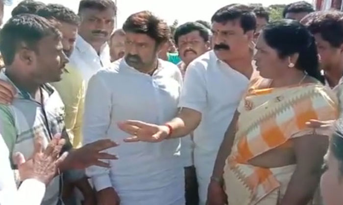 Balakrishna angry with Hindupur police 1 balakrishna Hindupur police