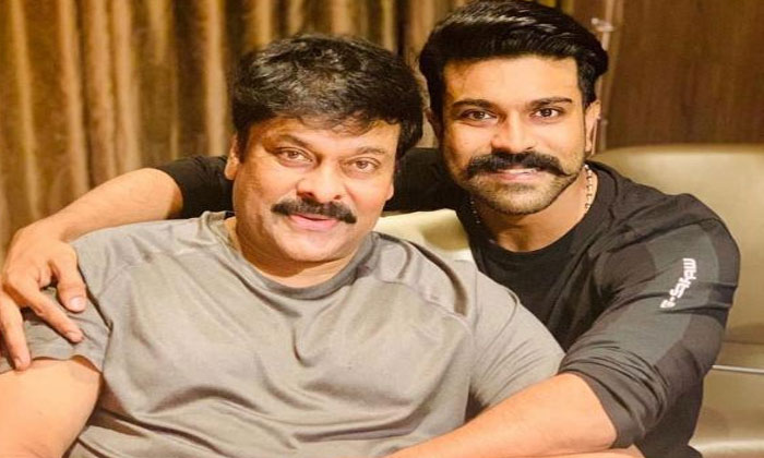 When Chiranjeevi was jealous of Ram Charan 1 chiranjeevi ram charan jealous