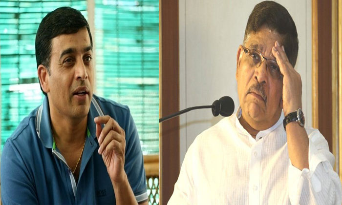 Hero gives shock to Dil Raju, Allu Aravind 1 dil raju allu aravind jersey shahid