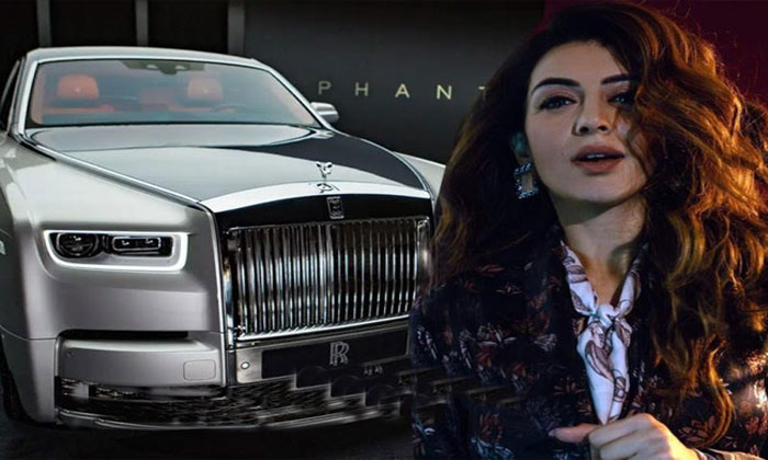hansika Phantom vehicle