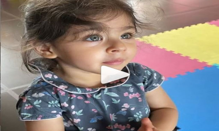 Soha's daughter Inaaya Naumi video breaks internet 1 inaaya gayathri mantra