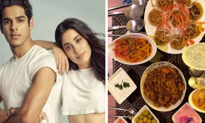 janhvi kapoor biryani