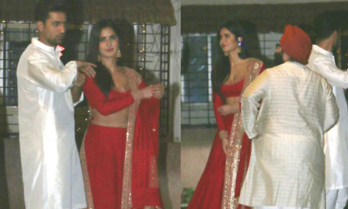 Katrina-Vicky dating? 1 katrina vicky