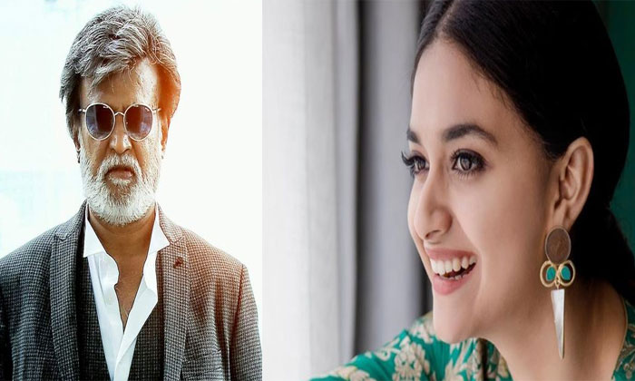 keerthy suresh rajinikanth