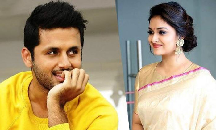 Nithiin to romance this young actress! 1 nithiin keerthy suresh