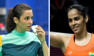 Parineeti Chopra in Saina Nehwal Home