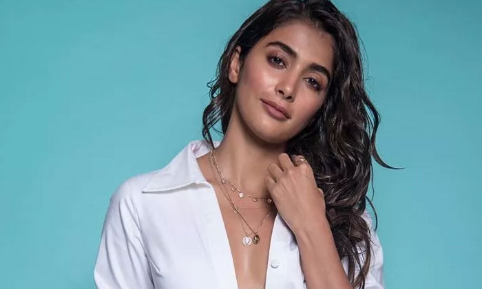 Pooja Hegde sexy look in white shirt 3 pooja white shirt