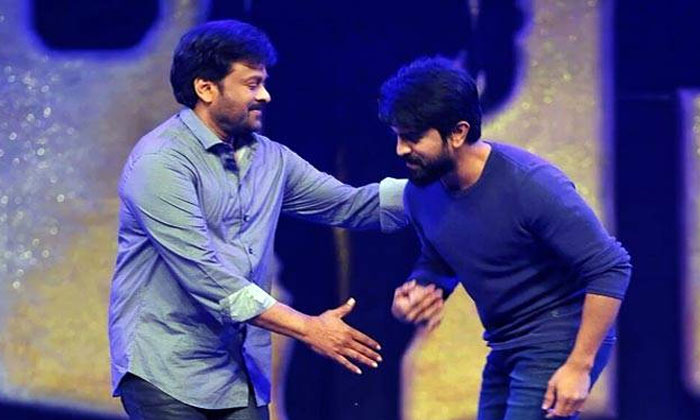 ram charan chiranjeevi Lucifer