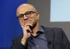 Microsoft CEO Satya Nadella gets 66% hike