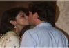 Shriya Saran liplock with hubby