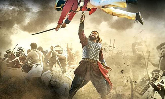 Sye Raa holds strong in Telugu states 1 sye raa collections