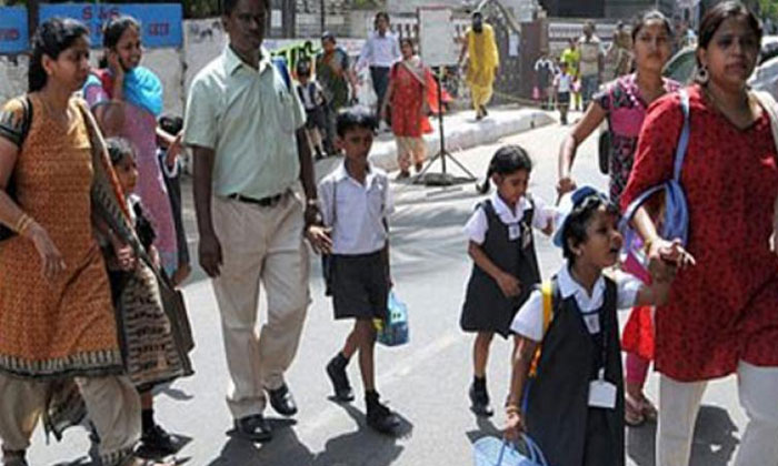 telangana school reopen dasara vacation