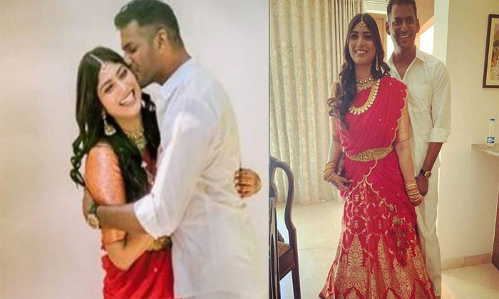 vishal anisha marriage confirm