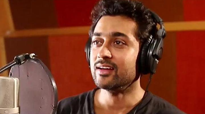 రాప్ సాంగ్ పాడిన సూర్య 1 4 19