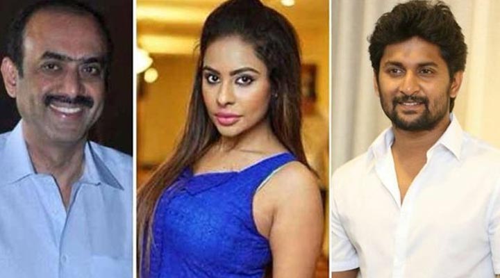 సురేష్ బాబు, నానిపై ఐటీ దాడులు శ్రీరెడ్డి సంచలన వ్యాఖ్యలు 2 6a 2