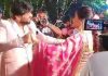 Actress Archana, fiance dance in Sangeeth, viral video