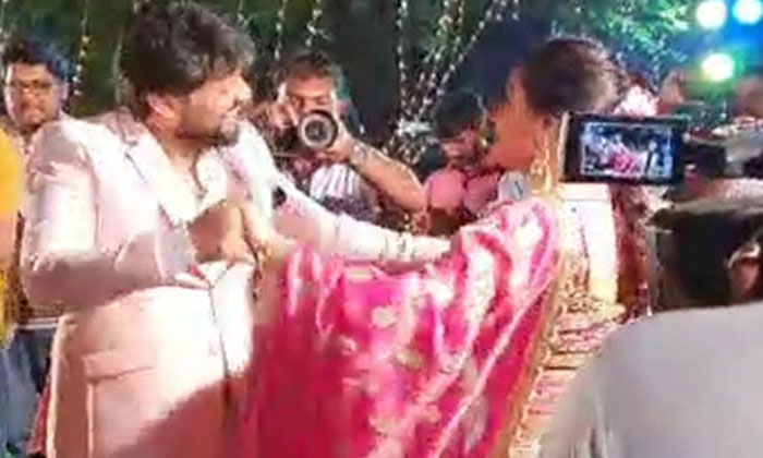 Actress Archana dance in Sangeeth