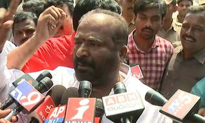 TSRTC leader Ashwathama Reddy arrested 1 Ashwathama Reddy arrested