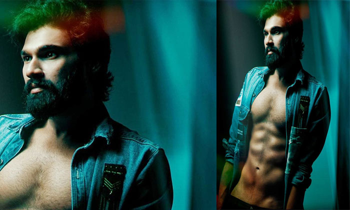 Bellamkonda Srinivas attains 8-pack abs 1 Bellamkonda Srinivas 8 packs