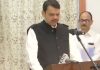 Devendra Fadnavis takes oath as Maharashtra CM