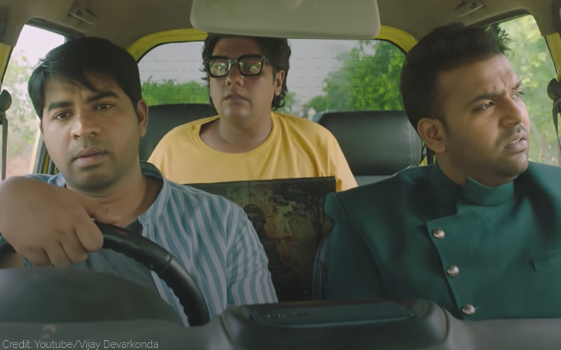 Meeku Mathrame Chepta off to decent start 1 Film companion Meeku Mathrame Chepta Tharun lead image 2