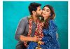 Romantic kiss between Sandeep and Hansika