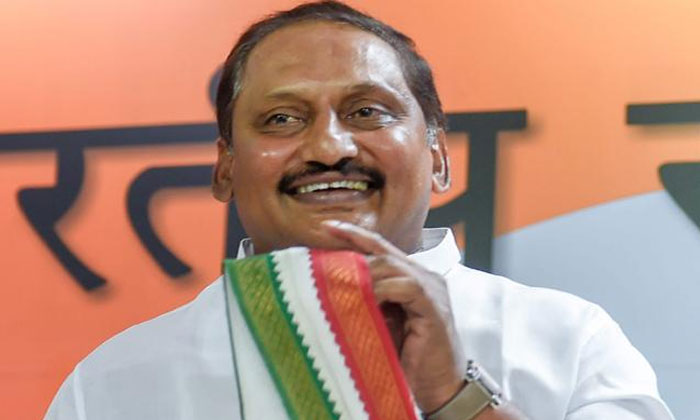 Kiran Kumar Reddy APCC