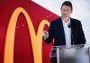 McDonald CEO fired for dating an employee