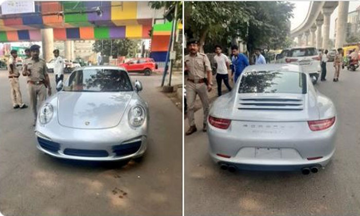Porsche owner fined