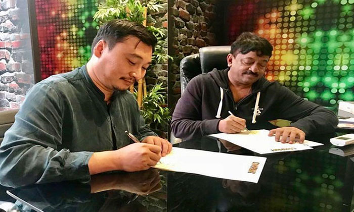 RGV Enter The Girl Dragon