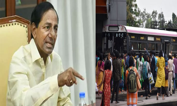 KCR takes back RTC employees, hikes bus charges 1 TSRTC hikes charges