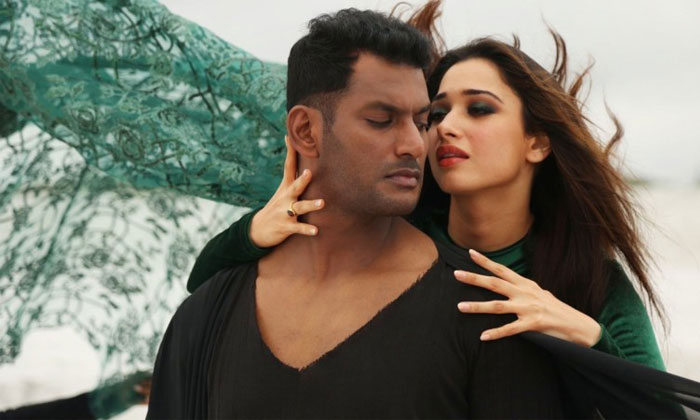 Tamannaah Vishal action review