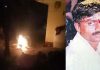 Parents burnt son alive in Warangal, booked