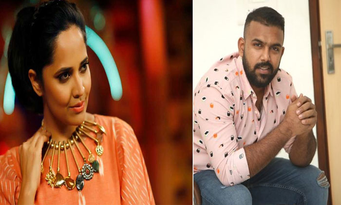 All is well between Anasuya and Tharun Bhascker? 1 Tharun Bhascker anasuya