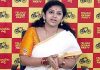 Yamini Sadineni quits TDP!